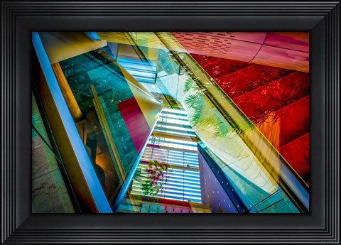 Framed Space and Form 14 Print