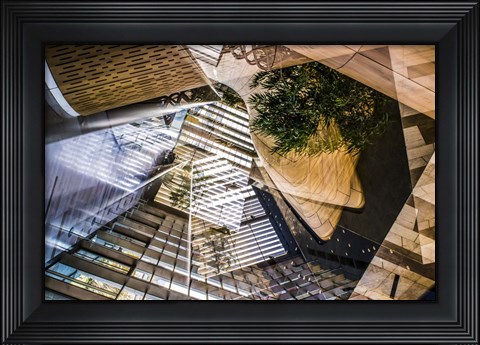 Framed Space and Form 15 Print