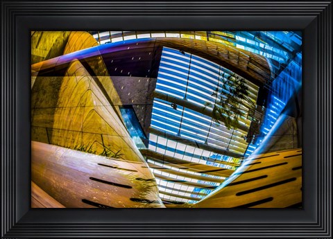 Framed Space and Form 17 Print