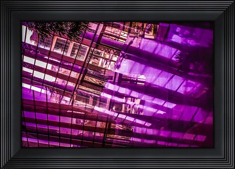 Framed Space and Form 18 Print