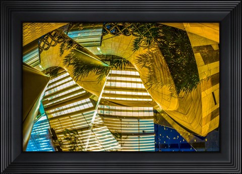 Framed Space and Form 19 Print