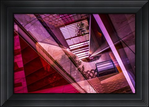 Framed Space and Form 20 Print