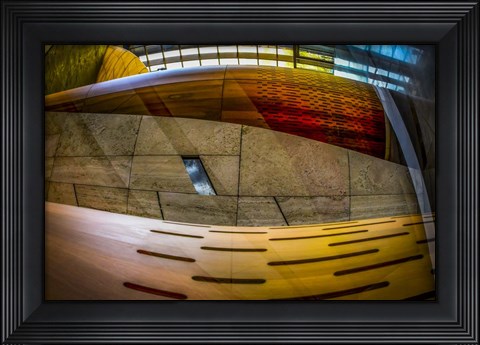 Framed Space and Form 21 Print