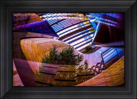 Framed Space and Form 22 Print