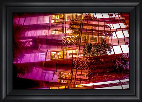 Framed Space and Form 23 Print