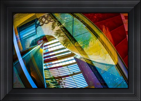 Framed Space and Form 24 Print