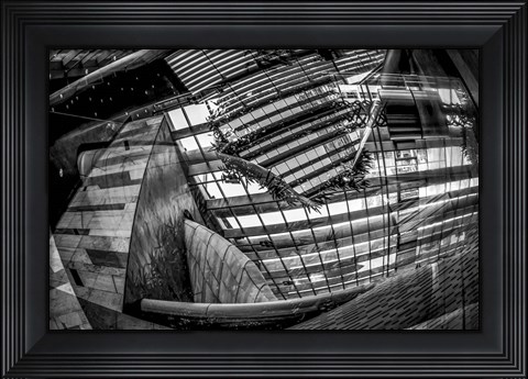 Framed Space and Form 27 Print