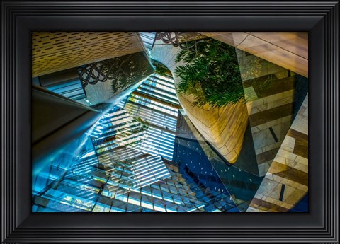Framed Space and Form 28 Print