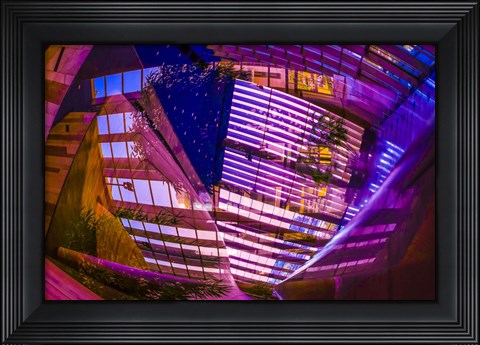 Framed Space and Form 30 Print