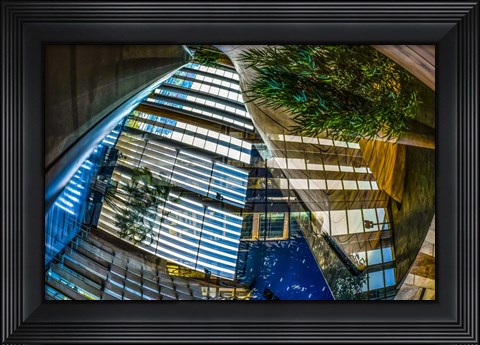 Framed Space and Form 32 Print