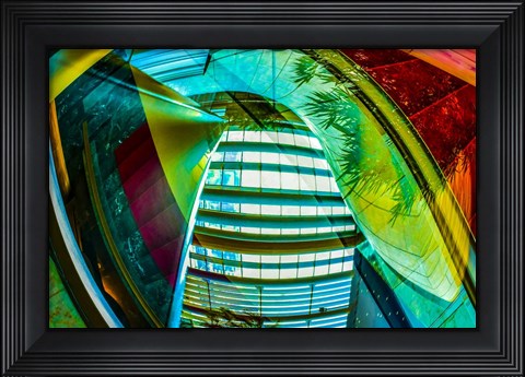 Framed Space and Form 33 Print