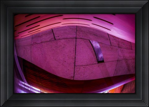 Framed Space and Form 34 Print