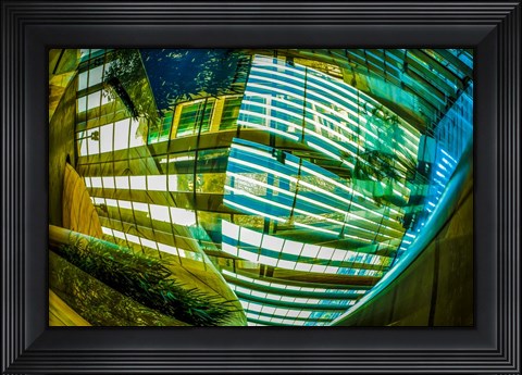 Framed Space and Form 36 Print
