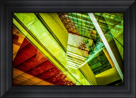 Framed Space and Form 40 Print