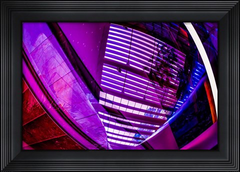 Framed Space and Form 43 Print