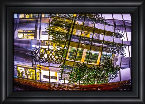 Framed Space and Form 45 Print