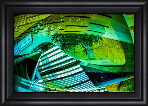 Framed Space and Form 46 Print