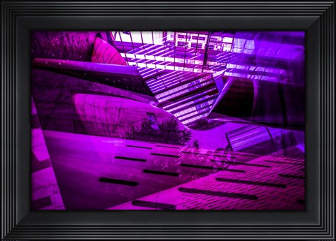 Framed Space and Form 47 Print