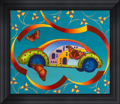 Framed Summer Dream Print