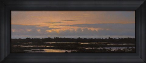 Framed Assateague Sunset 2 Print