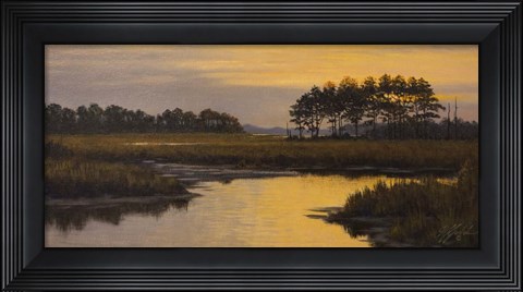 Framed Golden Hour Print