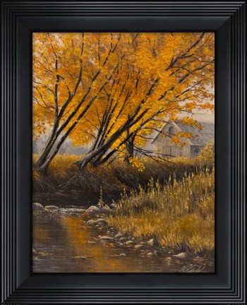 Framed Undercut Bank Print