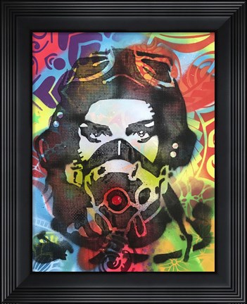 Framed Flygirl Print