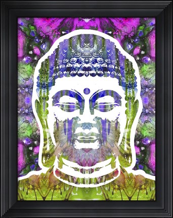 Framed Buddha Print