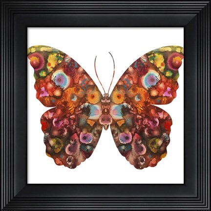 Framed Kamasi Butterfly Print