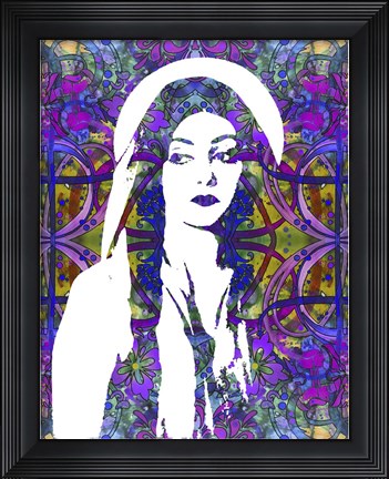 Framed Defiance Print