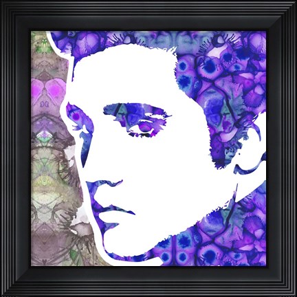 Framed Elvis 6 Print