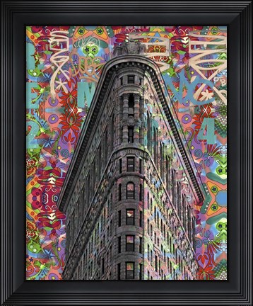 Framed Flatiron Print