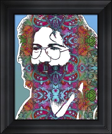 Framed Garcia 7 Print