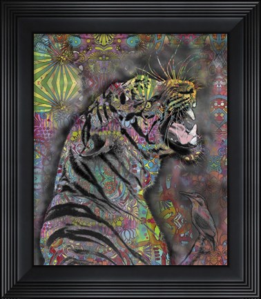 Framed Into The Wild Print