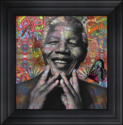Framed Mandela Print