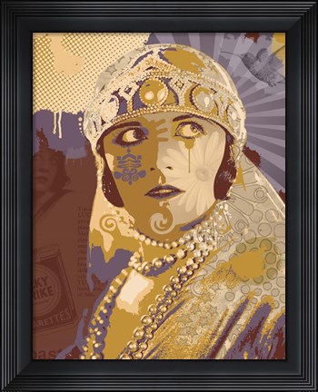 Framed You&#39;ve Come A Long Way Baby Print