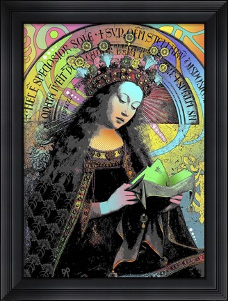 Framed Ghent Alterpiece Print