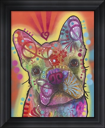 Framed Heart Talking Print