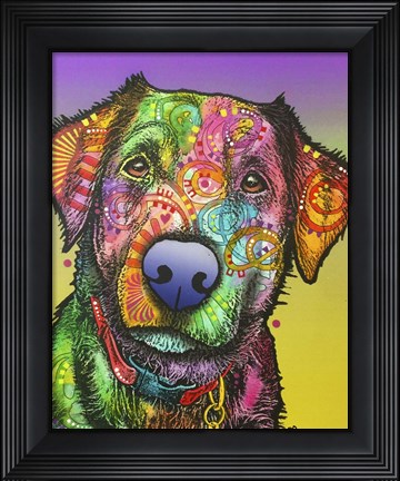 Framed Far Side Print