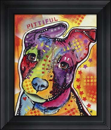 Framed Pittiful Print