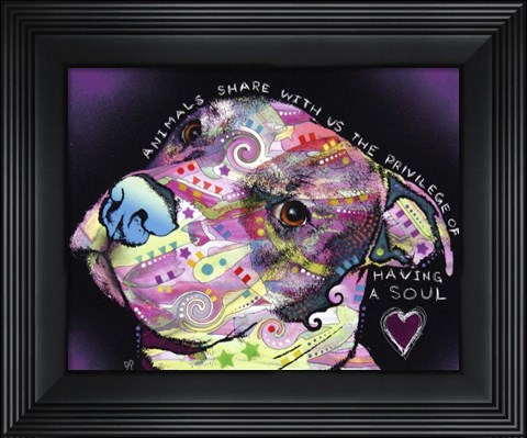 Framed Soul Print