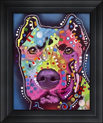 Framed What goes up Print