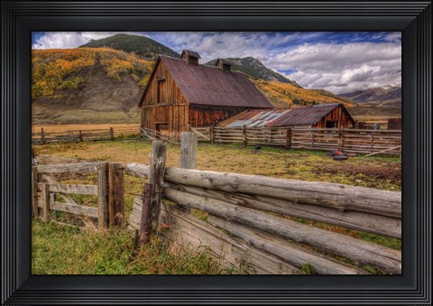 Framed Simpler Life Print