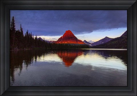 Framed Dawn&#39;s Early Light Print