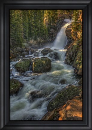 Framed Falling For You Print