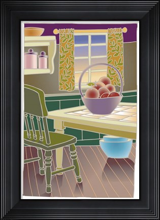 Framed Kitchen Print