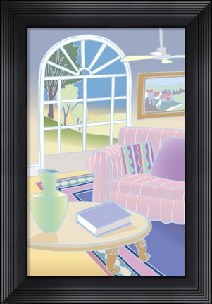 Framed Morning Print