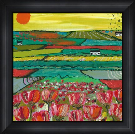Framed Sunshine Print