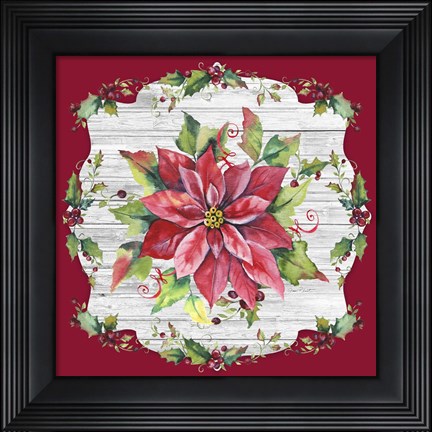 Framed Holiday Treasures A Print