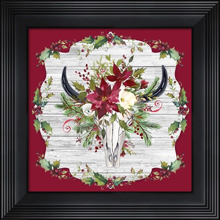 Framed Holiday Treasures C Print